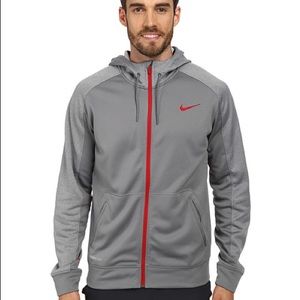 Oklahoma City Thunder Nike Full-Zip Jacket